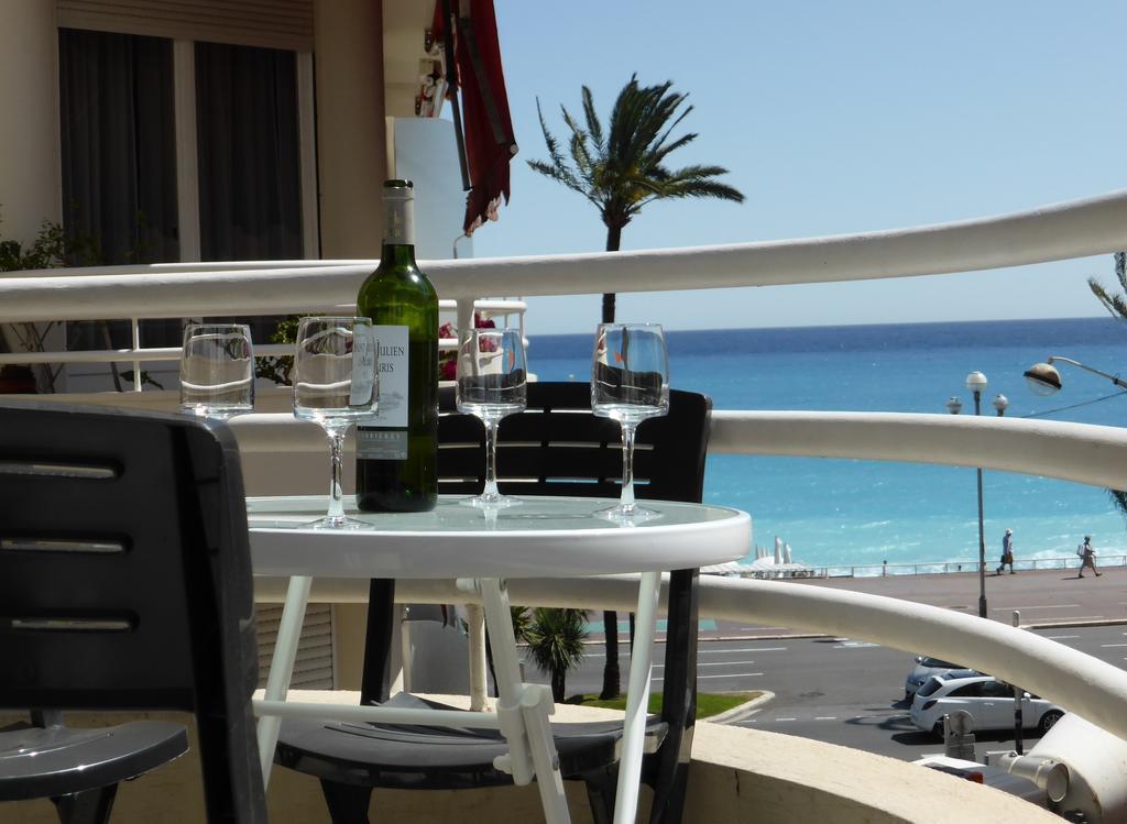 Nice Centre - Apartment With Balcony And Stunning Sea View! Chambre photo