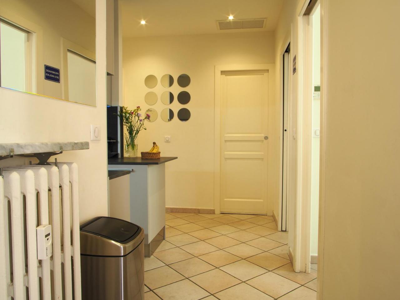 Nice Centre - Apartment With Balcony And Stunning Sea View! Extérieur photo