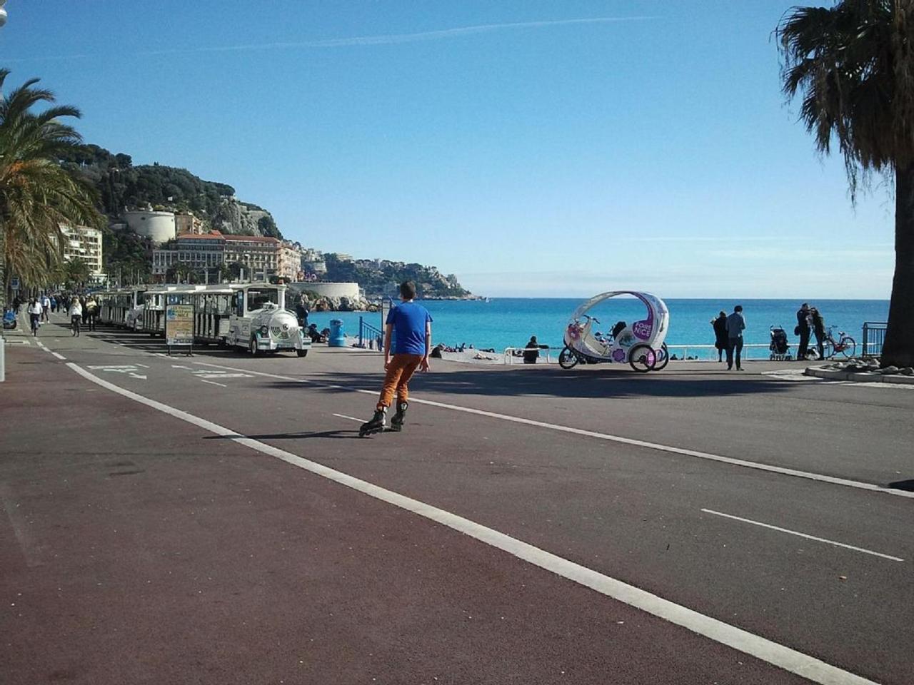 Nice Centre - Apartment With Balcony And Stunning Sea View! Extérieur photo