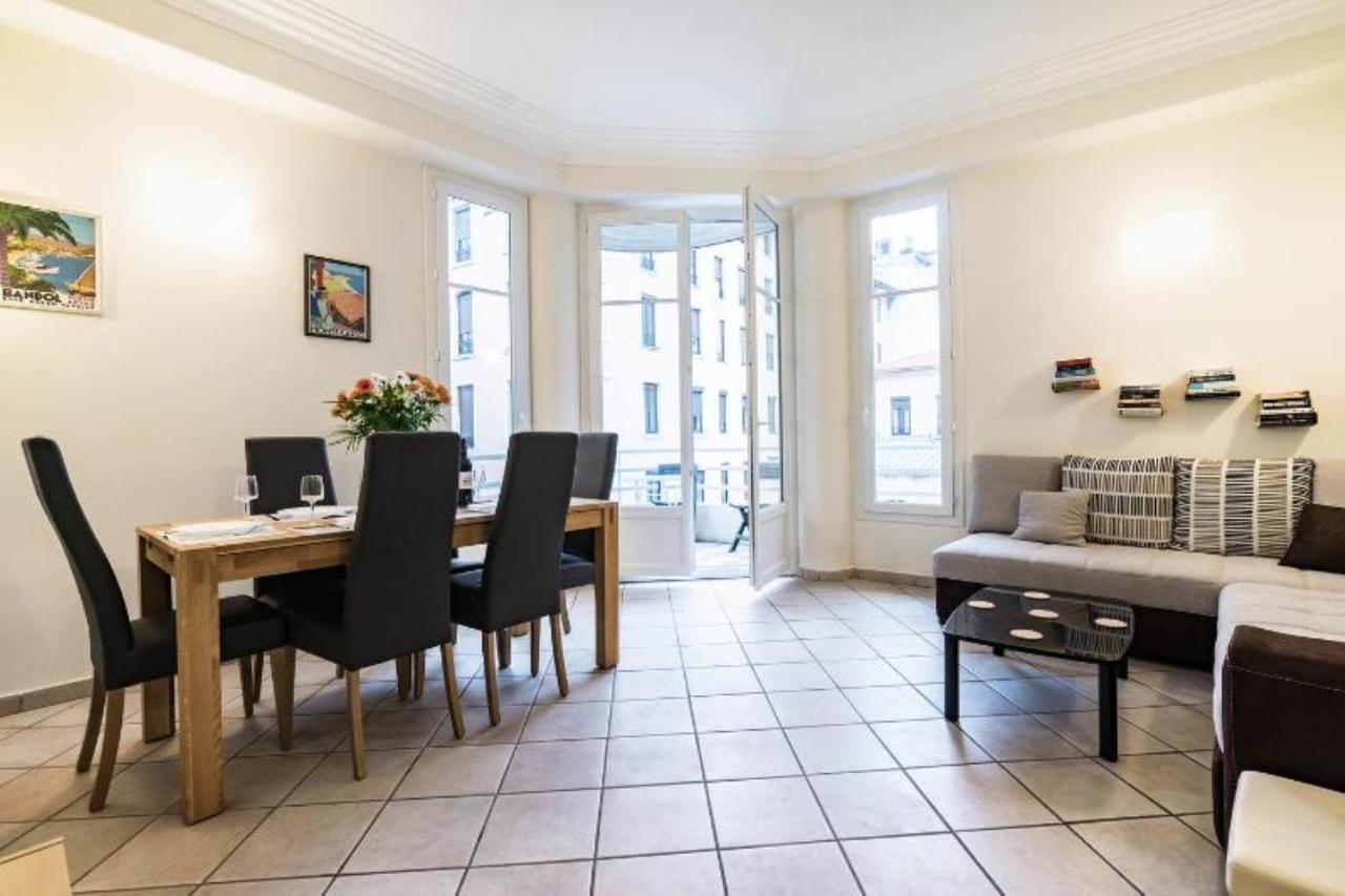 Nice Centre - Apartment With Balcony And Stunning Sea View! Extérieur photo