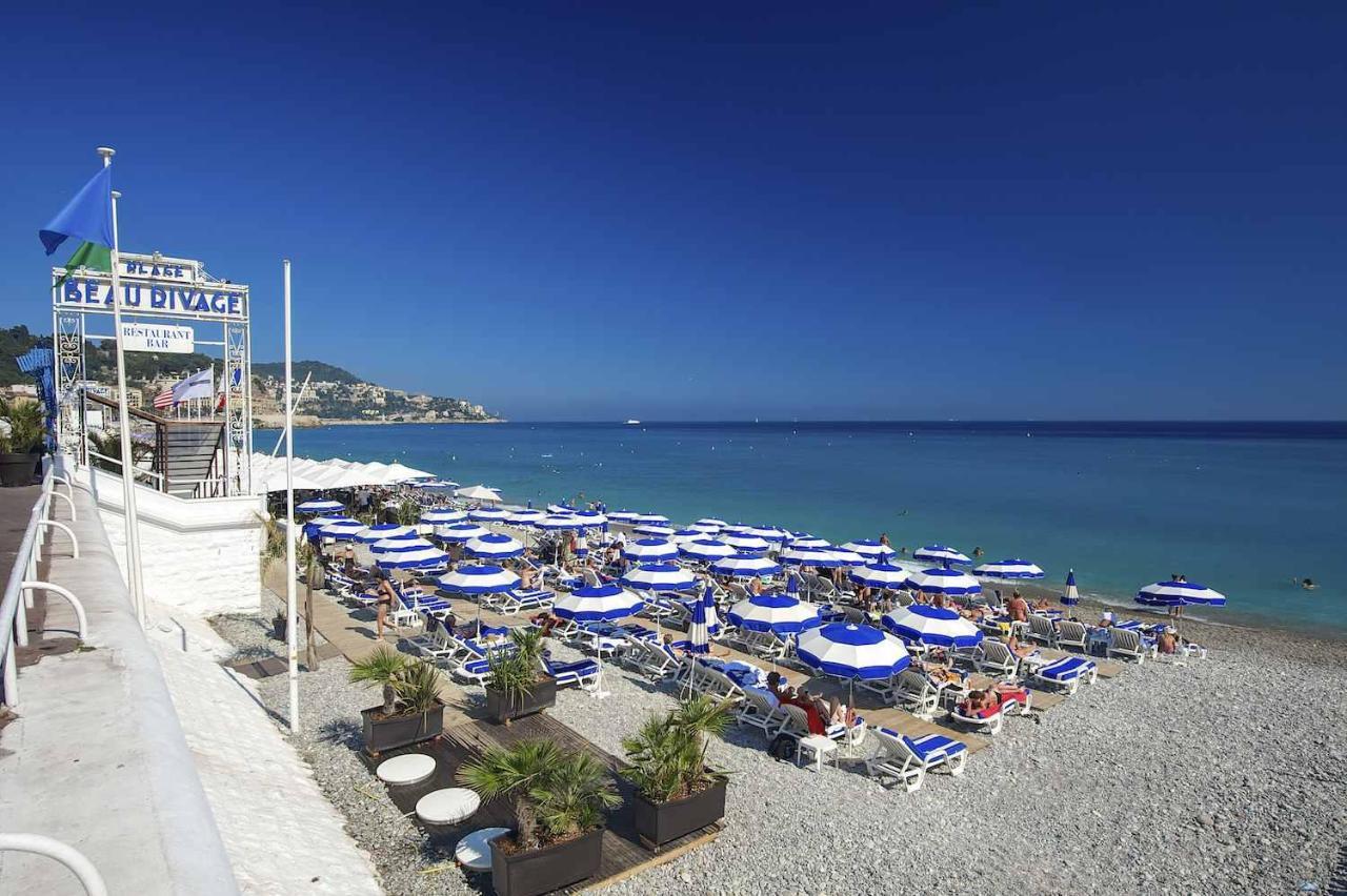 Nice Centre - Apartment With Balcony And Stunning Sea View! Extérieur photo